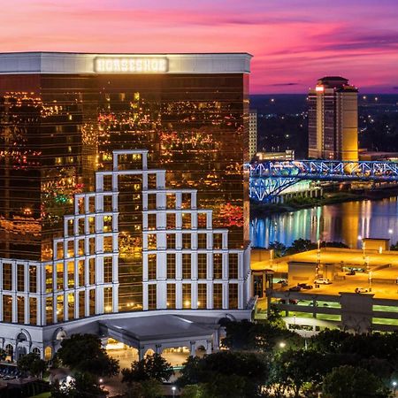Horseshoe Bossier Casino & Hotel Bossier City Exterior foto