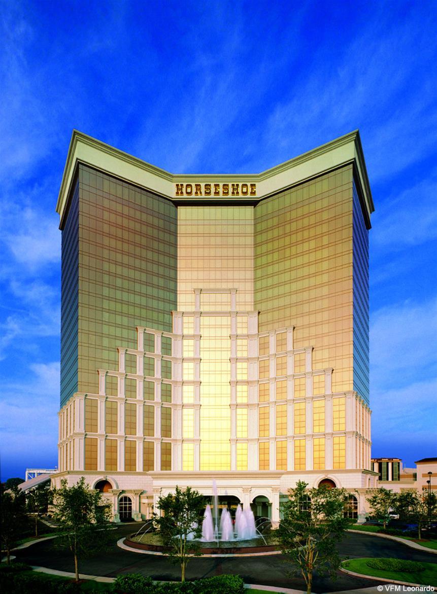 Horseshoe Bossier Casino & Hotel Bossier City Exterior foto