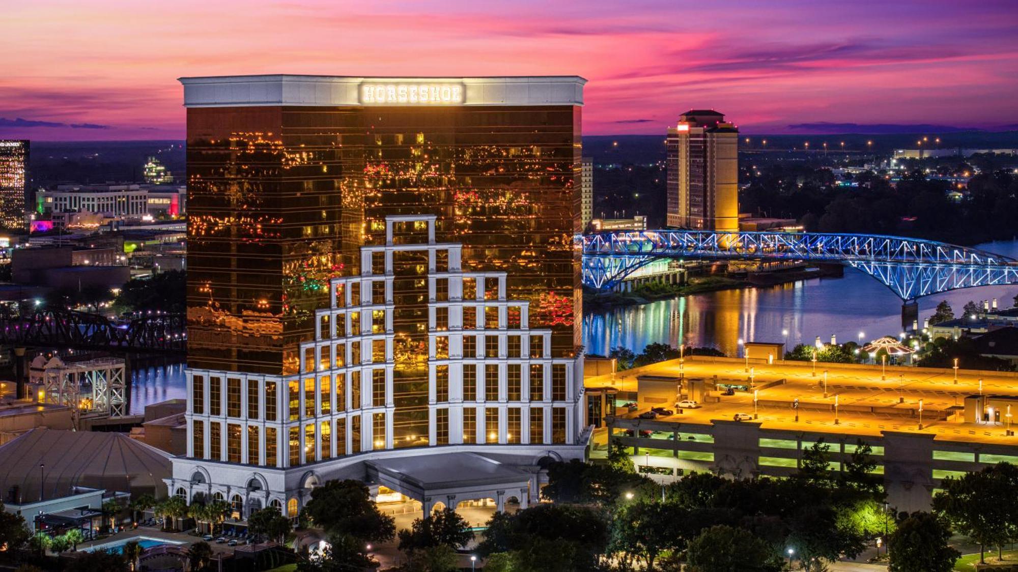 Horseshoe Bossier Casino & Hotel Bossier City Exterior foto