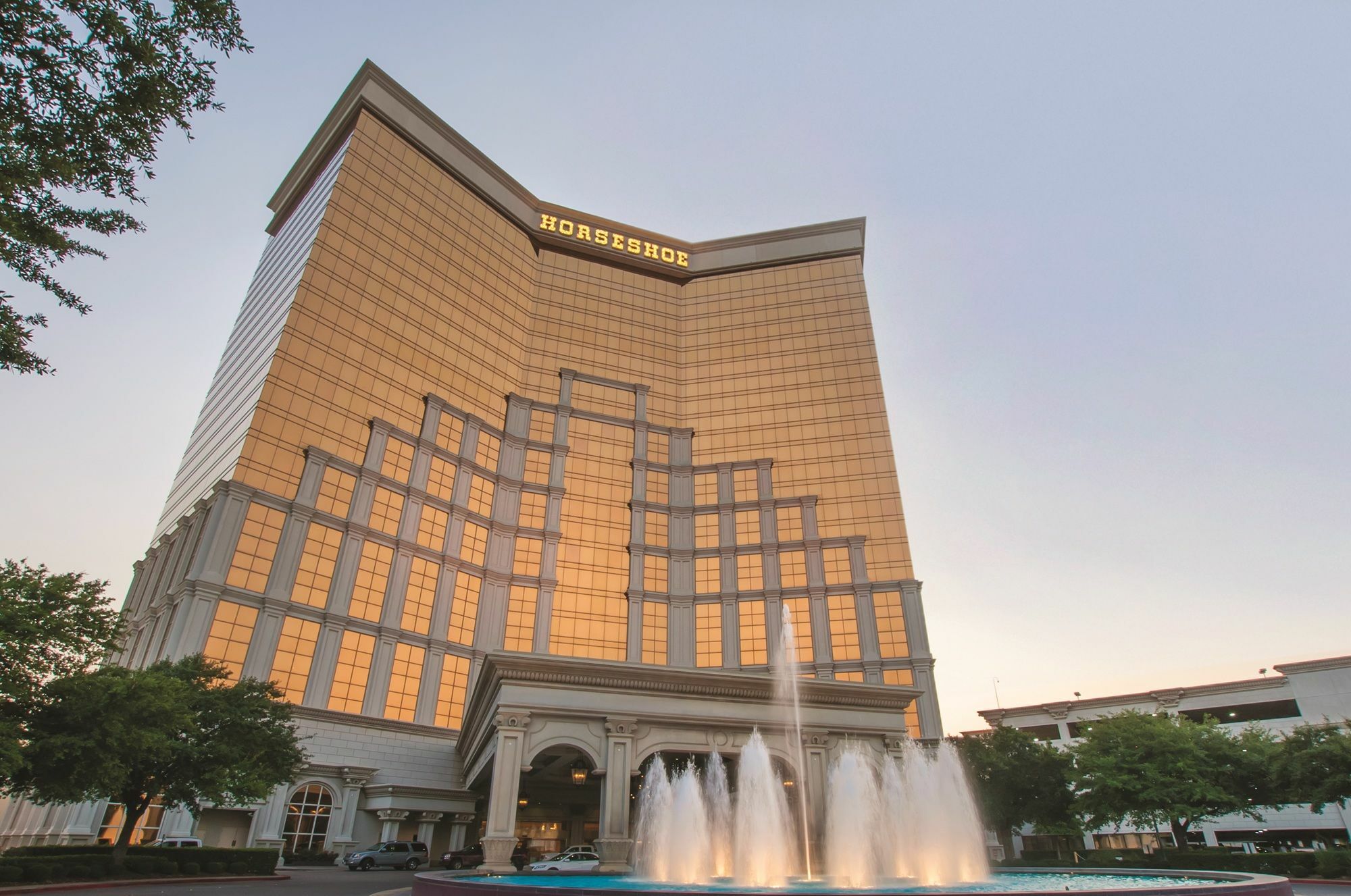 Horseshoe Bossier Casino & Hotel Bossier City Exterior foto
